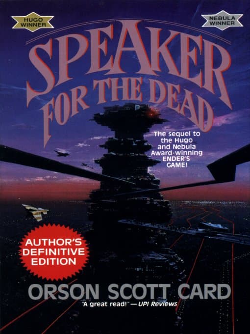 Speaker for the Dead cover