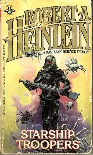 Starship Troopers cover