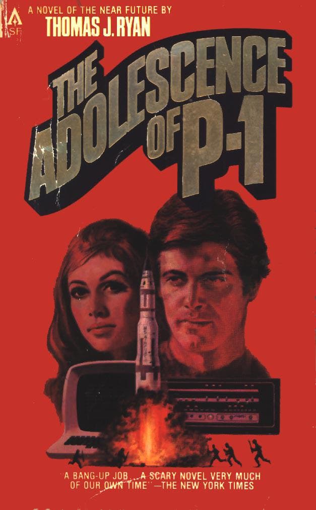 The Adolescence of P-1 cover