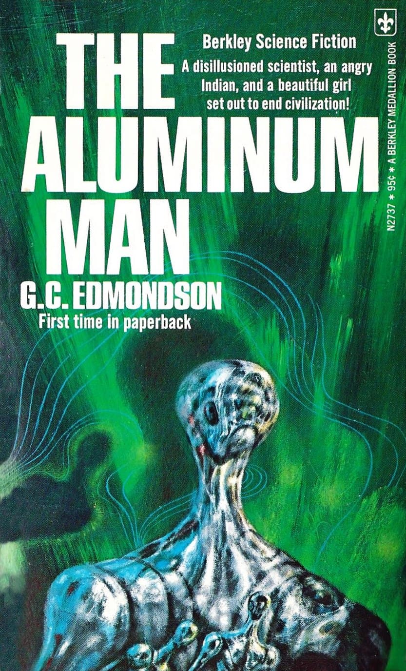 The Aluminum Man cover