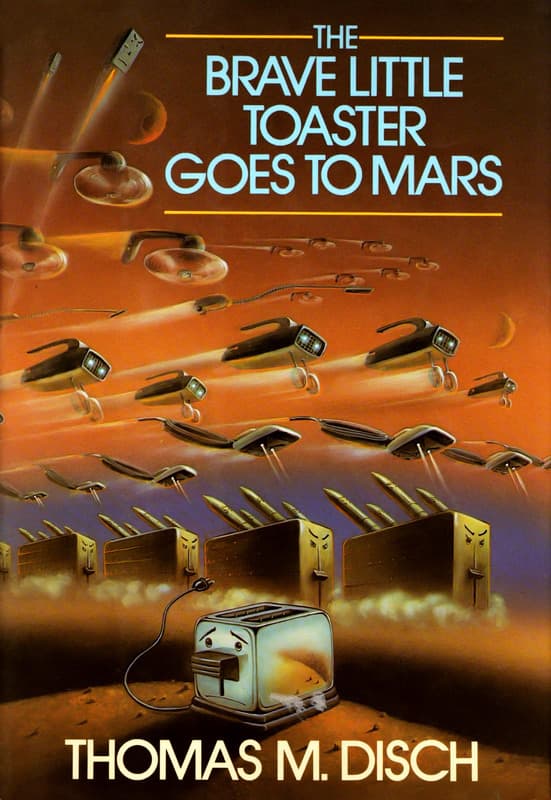 The Brave Little Toaster Goes to Mars cover