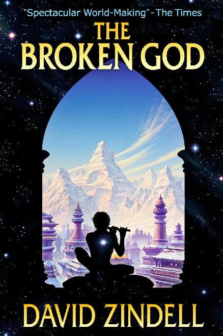 The Broken God cover