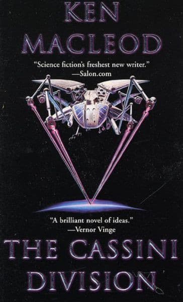 The Cassini Division cover