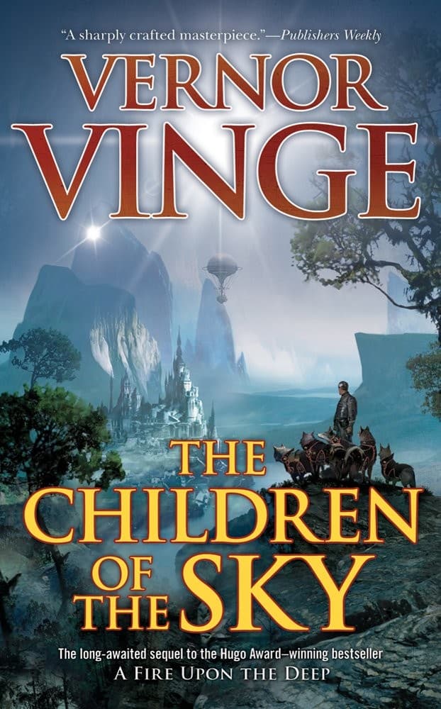 The Children of the Sky cover