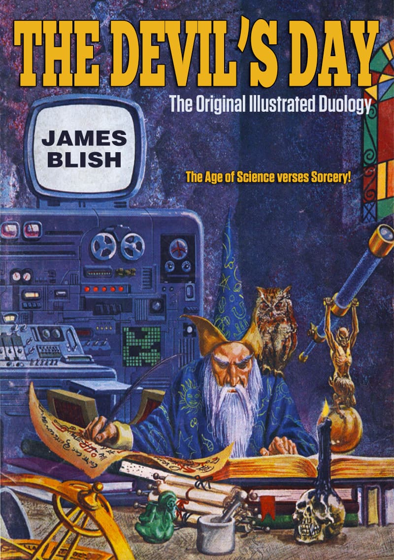 The Devil’s Day: The Complete Duology cover