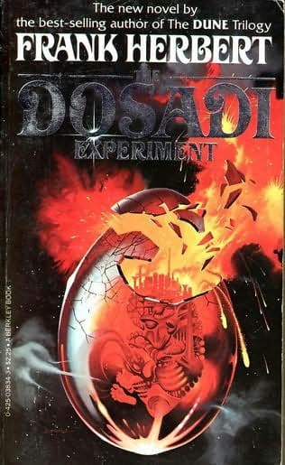 The Dosadi Experiment cover
