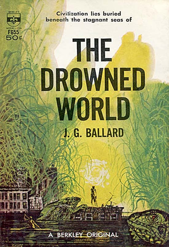 The Drowned World cover