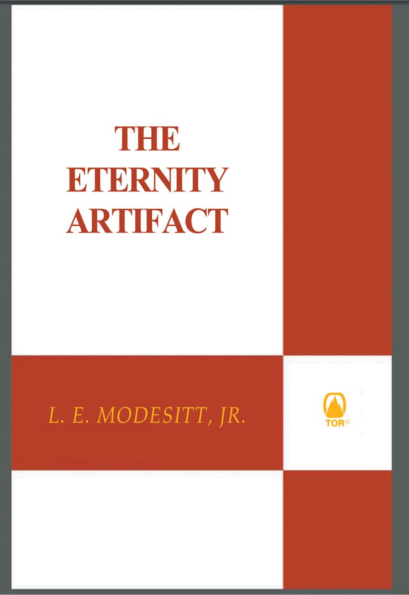 The Eternity Artifact cover