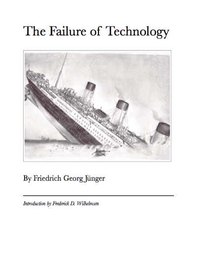 The Failure of Technology cover