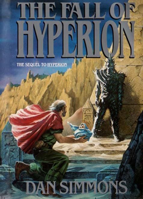 The Fall of Hyperion cover