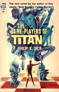 The Game-Players of Titan cover