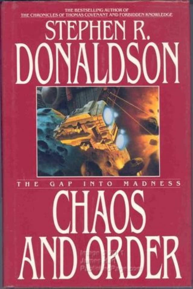 The Gap Into Madness: Chaos and Order cover