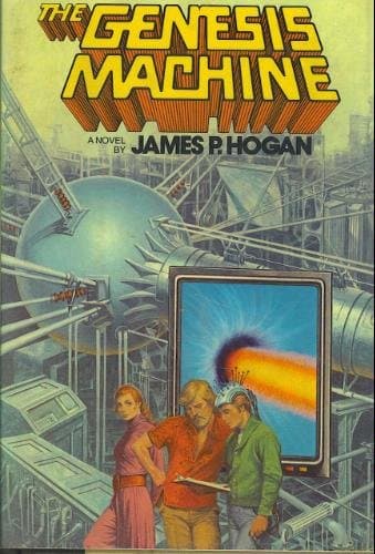 The Genesis Machine cover