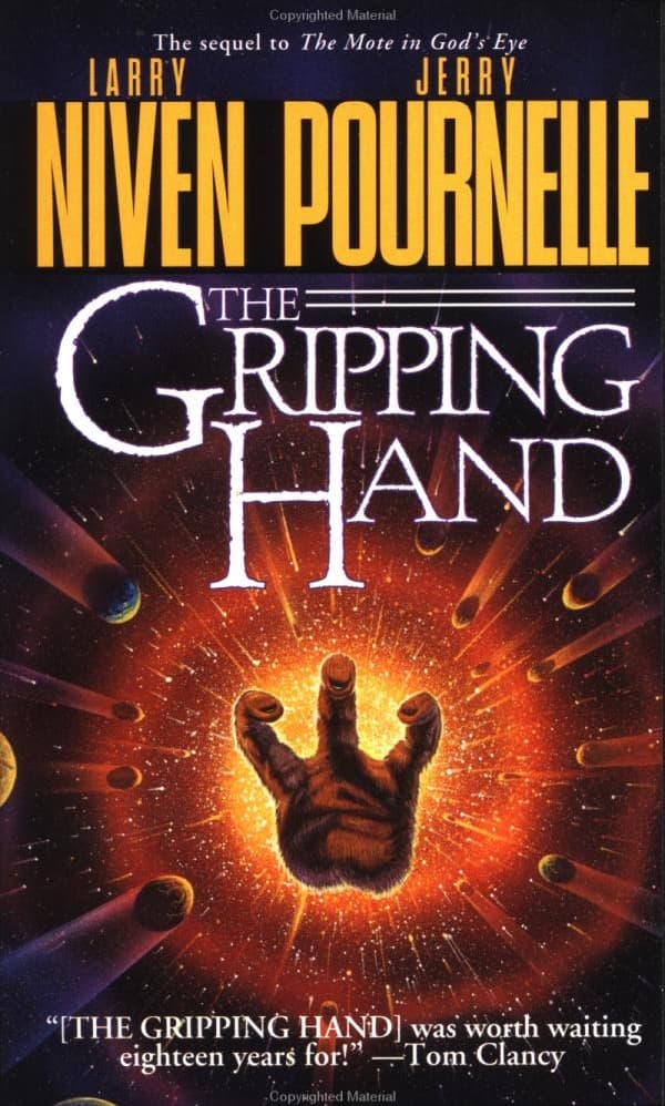 The Gripping Hand cover