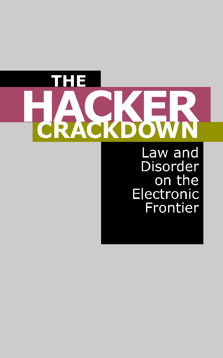 The Hacker Crackdown cover