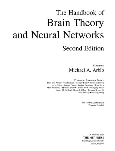 The Handbook of Brain Theory and Neural Networks cover