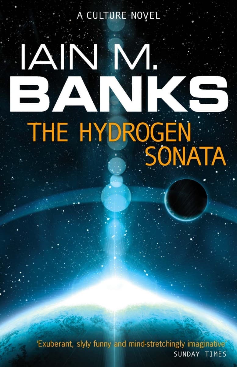 The Hydrogen Sonata cover