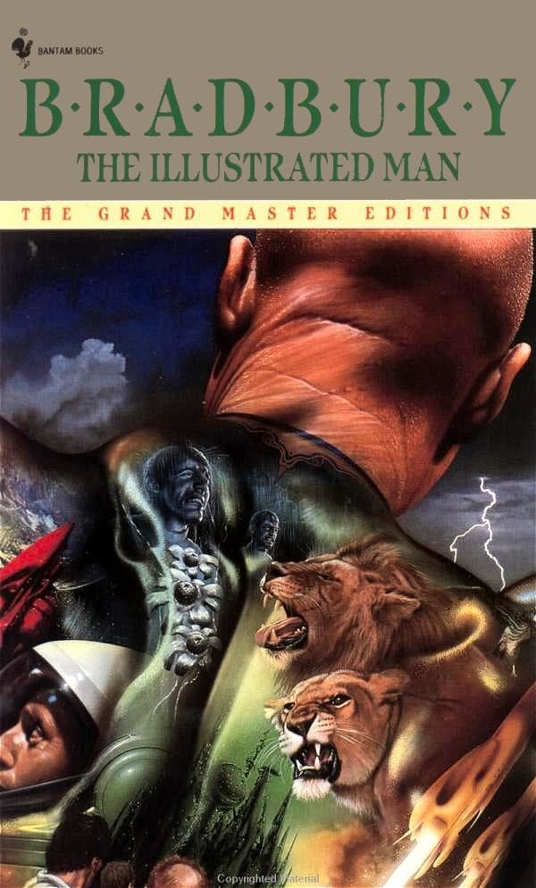 The Illustrated Man cover