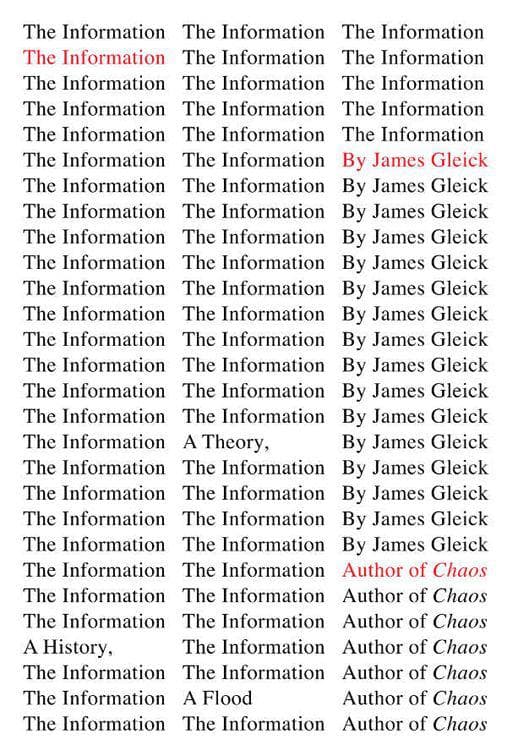 The Information cover