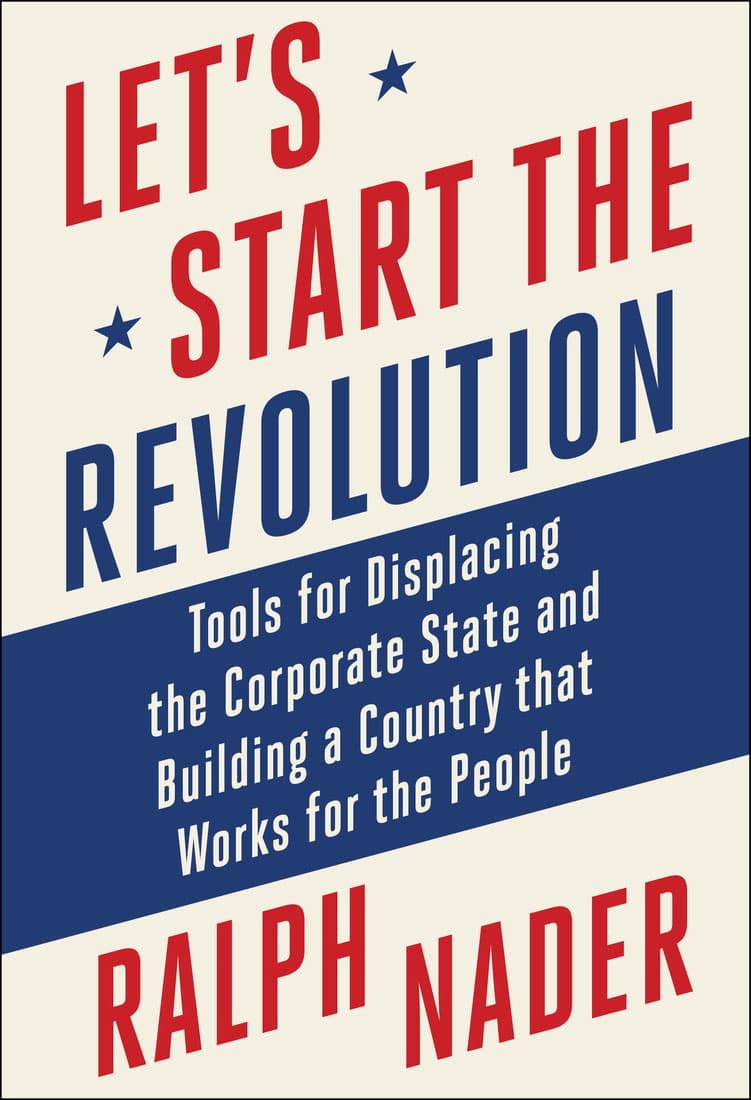 The Investigation of Ralph Nader cover