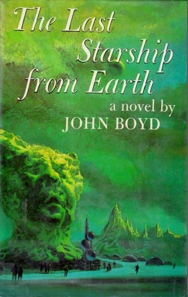 The Last Starship from Earth cover