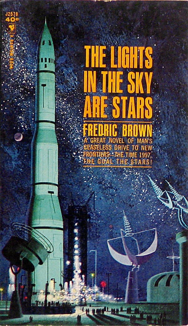 The Lights in the Sky are Stars cover