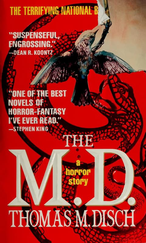 The M D cover