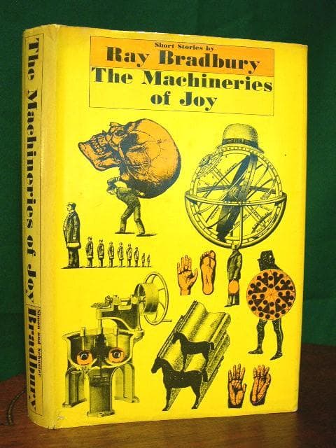 The Machineries of Joy cover
