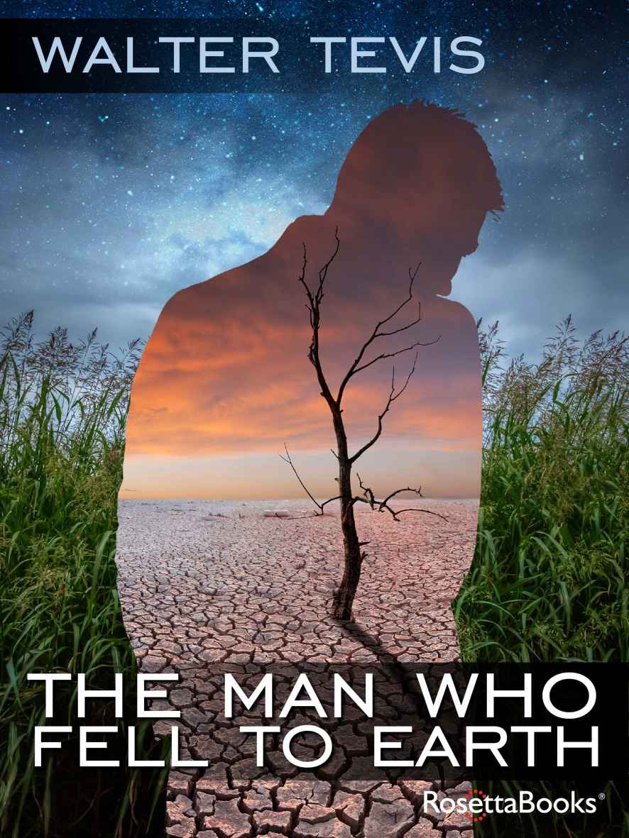 The Man Who Fell to Earth cover