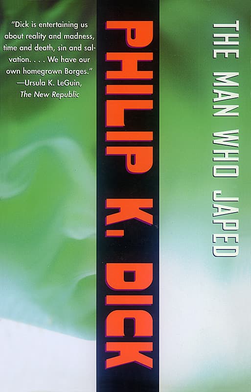 The Man Who Japed cover
