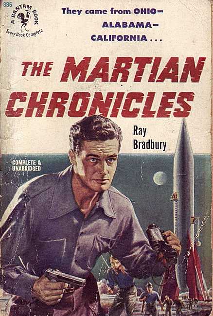 The Martian Chronicles cover