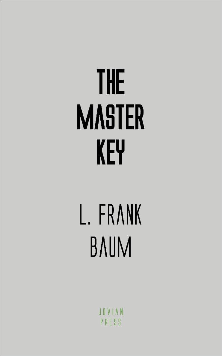 The Master Key cover