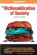 The McDonaldization of Society cover