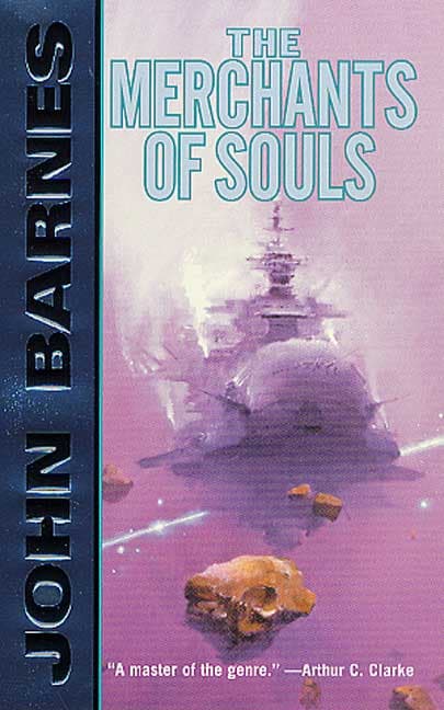 The Merchants of Souls cover