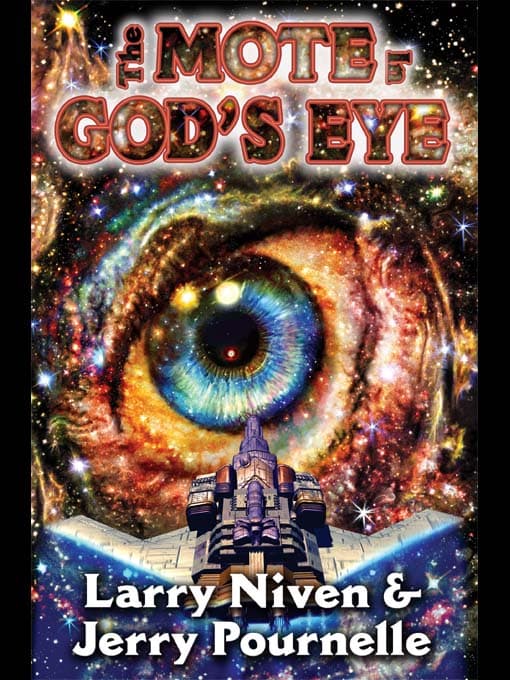 The Mote in God's Eye cover