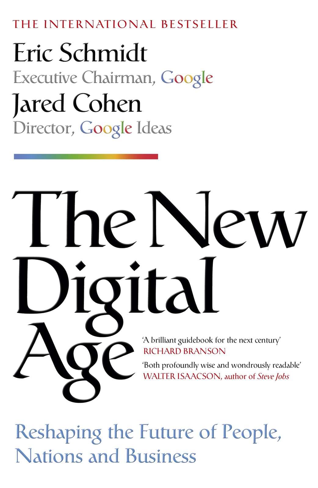The New Digital Age cover