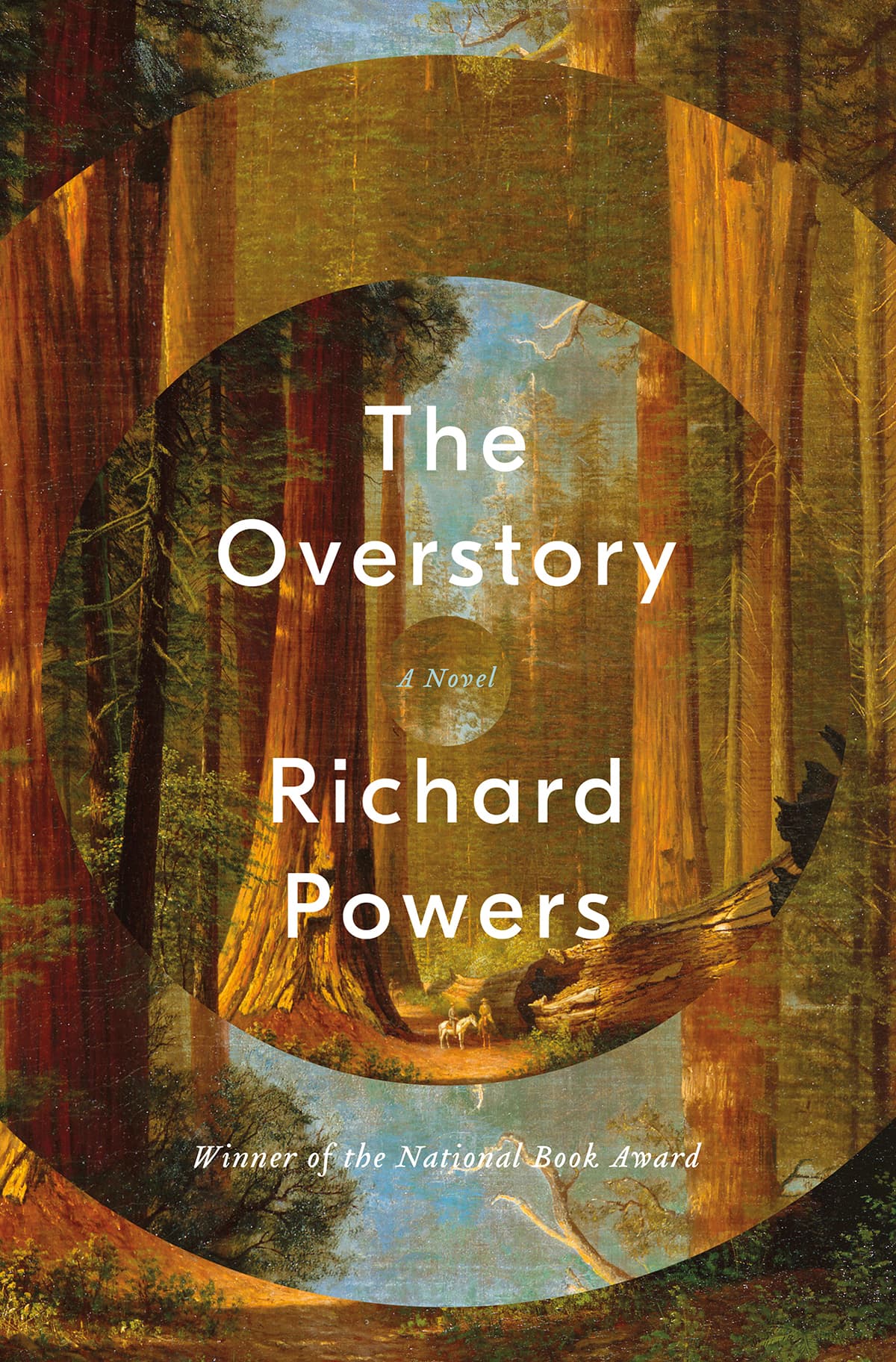 The Overstory cover