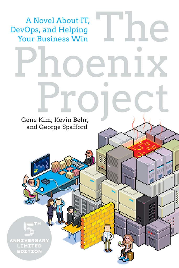 The Phoenix Project cover