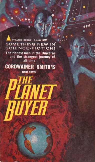The Planet Buyer cover