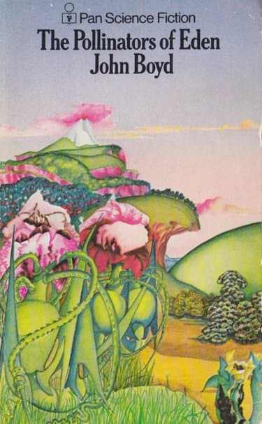 The Pollinators of Eden cover