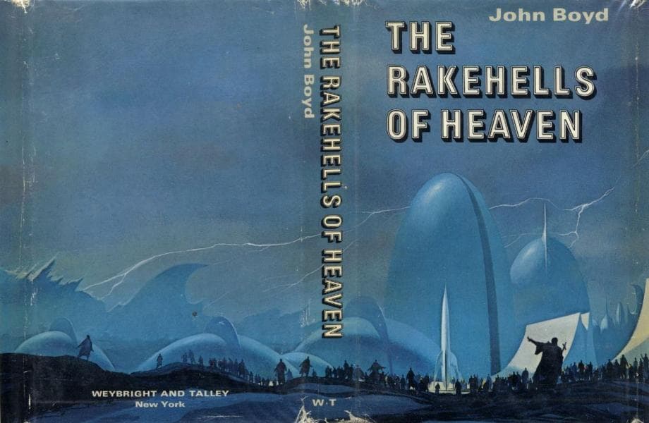 The Rakehells of Heaven cover