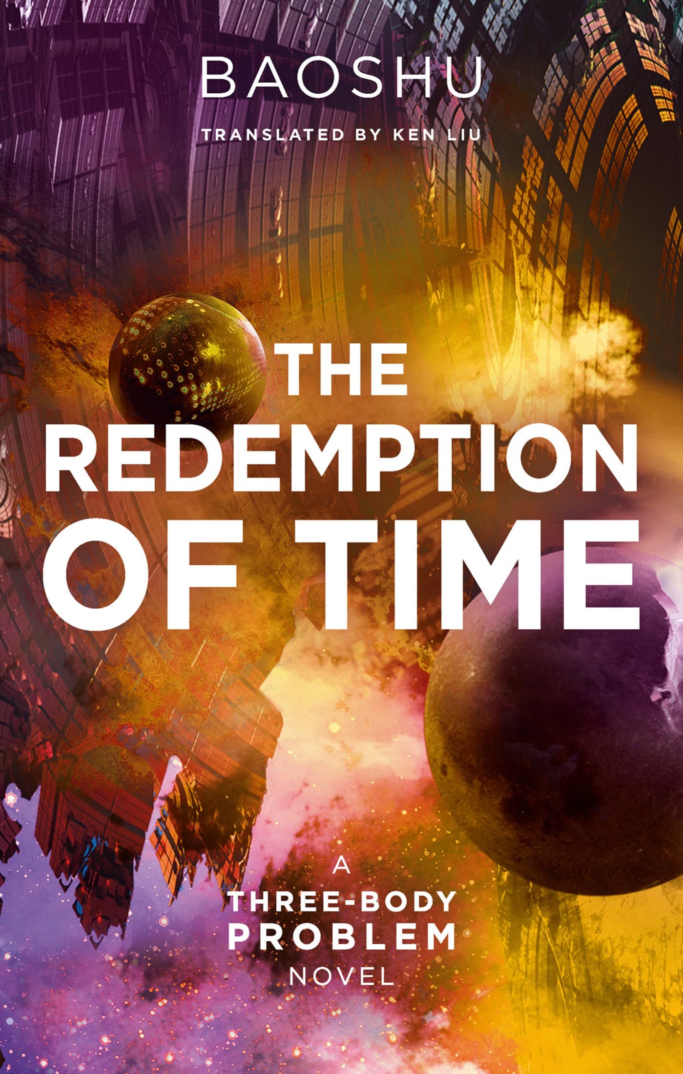 The Redemption of Time cover