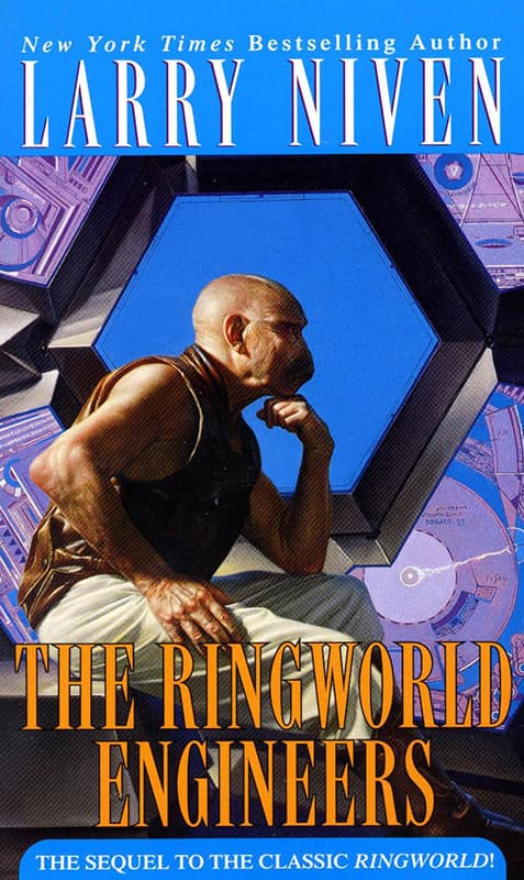 The Ringworld Engineers cover