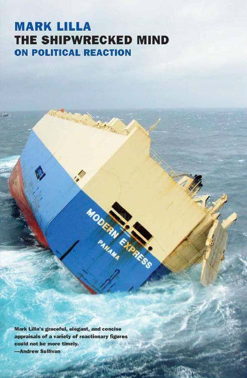 The Shipwrecked Mind: On Political Reaction cover