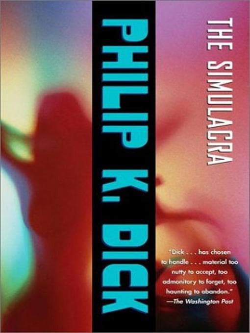 The Simulacra cover