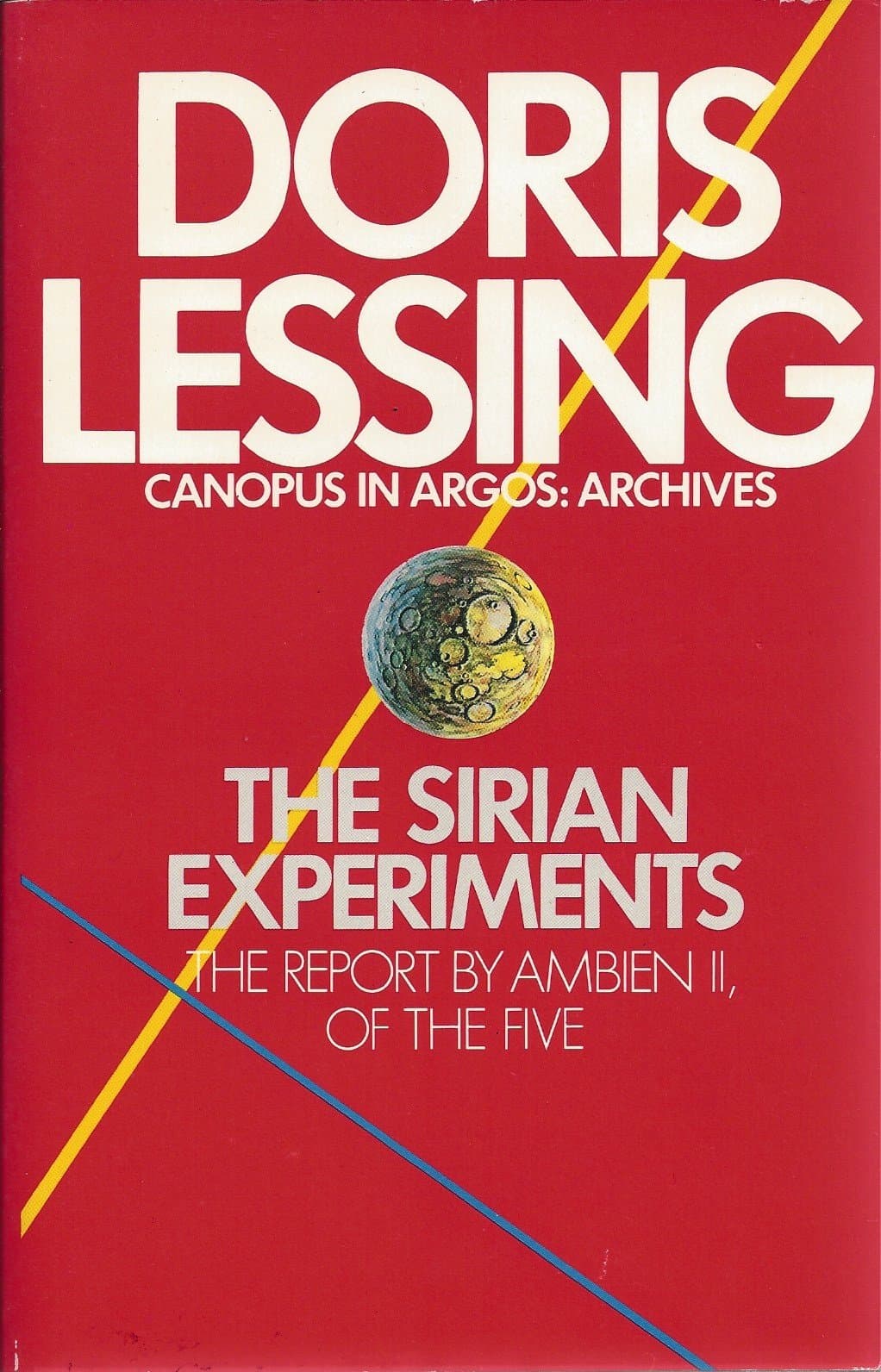 The Sirian Experiments cover