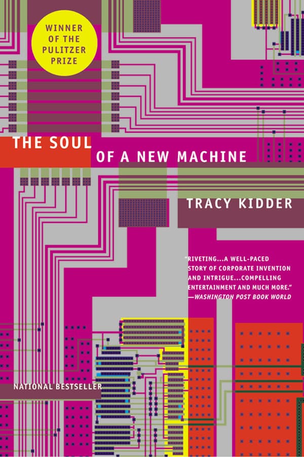 The Soul of a New Machine cover