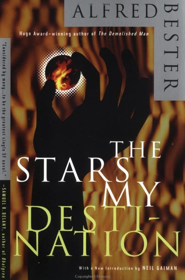 The Stars My Destination cover