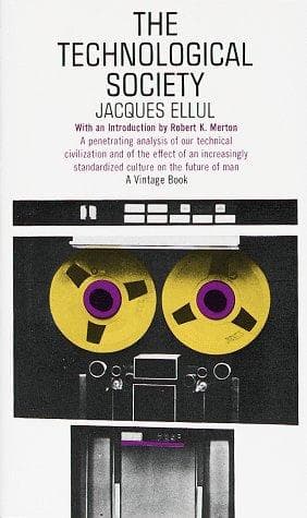 The Technological Society cover