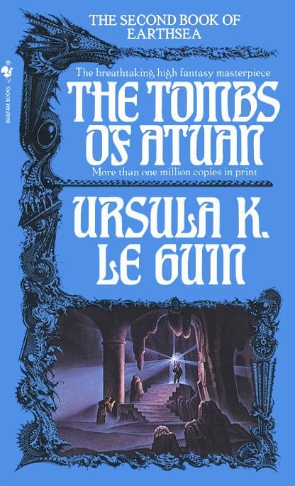 The Tombs of Atuan cover